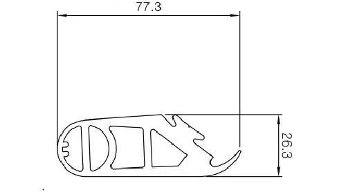 Rubber Safety Edge For Public Transport Door suppliers Rubber Safety Edge For Public Transport Door suppliers