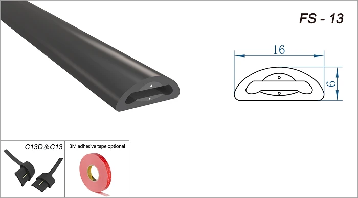 Electrical Safety Edge for Automatic Doors