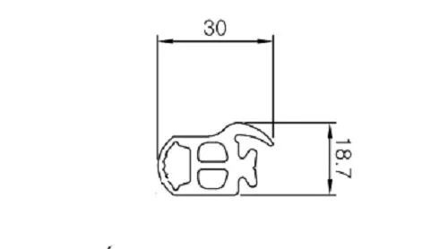 Coach Door Safety Edge factory