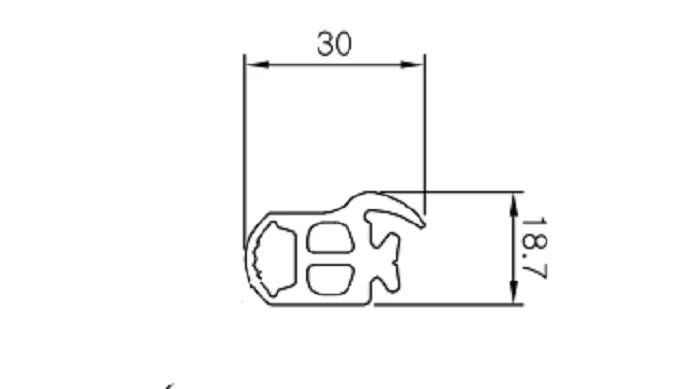 Sensitive Safety Edge For Train Doors suppliers