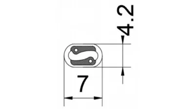 Anti-collision Safety Edge Sensor