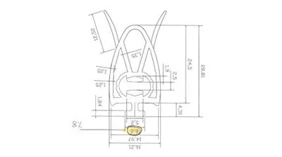Overhead Safety Edge