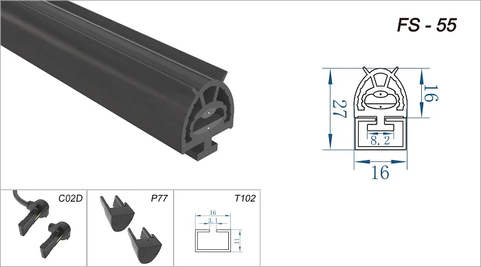 Roller Shutter Safety Edge