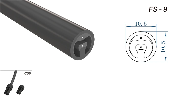 Round Safety Edge