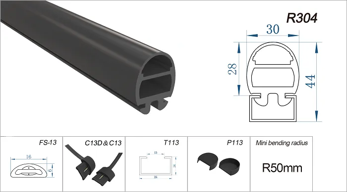 Rubber Safety Edge for Auto Machine Tool