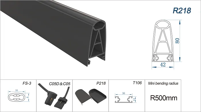 Rubber Safety Edge for Stage