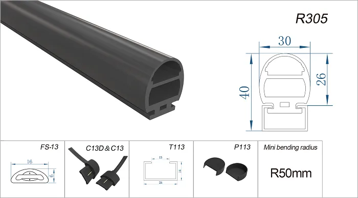 Safety Edge for Auto Industrial Equipment