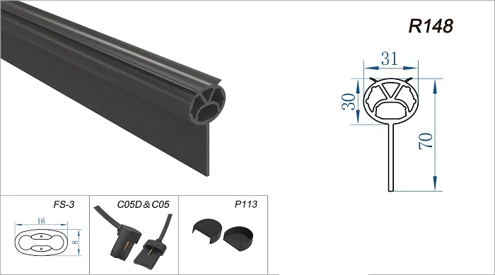 Safety Edge Switch for Auto Gates