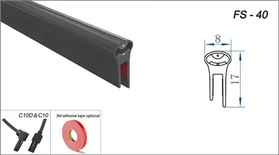 Car Door Safety Edge