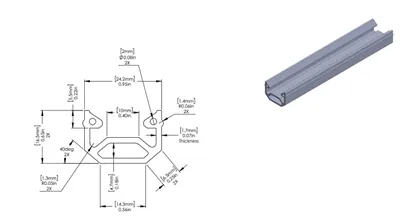 Rubber Safety Edge for Auto Road Barriers