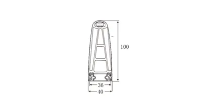 Rubber Sensing Edge for Lifting Platform