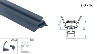Window Shutter Safety Edge